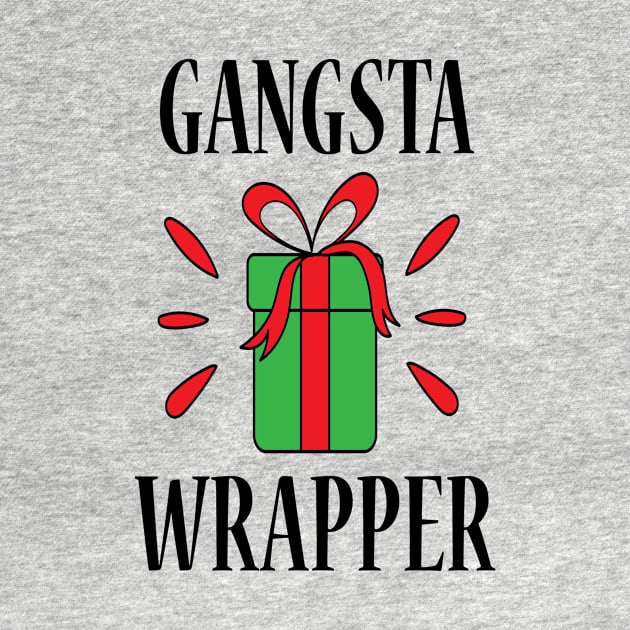 Gangsta Wrapper - Christmas Gift Idea by Designerabhijit